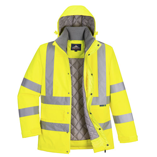 EC60 Eco Hi Vis Winter Jacket (5036108367634)